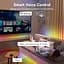 Светодиодная лента Govee RGBIC Basic Wi-Fi + Bluetooth LED Strip Light With Protective Coating 10м Білий (H619C3D1) - миниатюра 9