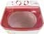 Пральна машина Milano FWM-40 PA Red - мініатюра 3