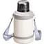 Термос для туризму Vacuum Cup 1,5 л з фліп кришкою та складаними ручками, сірий Yiwu HP-14-21V - мініатюра 7