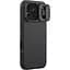 Карбонова накладка Nillkin CamShield Pro для Apple iPhone 17 Pro Max (6.9) Black - мініатюра 1