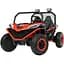 Детский электромобиль-джип Bambi Racer M 4969 (2) EBLR-3 (24V) Красный - миниатюра 1