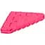 Миска-коврик для собак и кошек Waudog Silicone для поиска корма 205х205х17 мм розовый - миниатюра 2