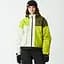 Куртка женская Picture Organic Citrik W 2026 L Белый-Зеленый - миниатюра 1