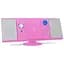 Акустична стереосистема OneConcept V-12 Pink (10009511) - мініатюра 1