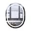 Дзеркало Mixxus Premium Ellipse MV05-80x60-Reverse MP6642 - мініатюра 1