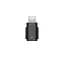 Адаптер-перехідник для мікрофону DJI Mic Mini, Lightning, Чорний (CP.RN.00000429.01) - мініатюра 1