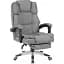 Офісне крісло GT Racer (B-2514 Fabric Dark Gray) - мініатюра 1
