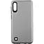 Чохол-накладка Toto Triangle TPU+PC Case Samsung Galaxy A10 Silver - мініатюра 1
