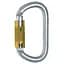 Карабін Singing Rock Keylock Connector Triplelock 30kN Сріблястий - мініатюра 1