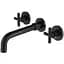 Смеситель для раковины MIXXUS DVE-001 INNER BLACK (MI6022) - миниатюра 1