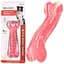 Flamingo Rubber Saveo Curved Bone Beef 13х4 см жевательная игрушка для собак вкус говядины - миниатюра 1