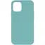 Чехол Silicone Case Full Protective (AA) NO LOGO для Apple iPhone 11 (6.1) Бирюзовый / Marine Green - миниатюра 1