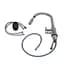 Смеситель для кухни Lidz Aria 04U-SFS с выдвижным изливом LDARI015FL2NKS43397) - миниатюра 4