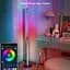 Підлогова кутова LED лампа RGB Magic 2 Bluetooth USB with app Black - мініатюра 2