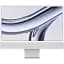 Моноблок Apple iMac 24" M3 10GPU 256GB Silver [MQRJ3] 2023 [99095] - мініатюра 2