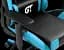 Геймерське дитяче крісло GT Racer чорне із синім (X-5934-B Kids Black/Blue) - мініатюра 8