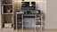 Компьютерный стол Ferrum-decor Скай 75x140x70 белый ДСП Дуб Артизан 16мм (FRD-101114) - миниатюра 1