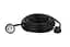 Мережевий фільтр 1XSchuko, 3G*1.5мм2, 10м, black (2E-PC315M10) - мініатюра 1