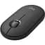 Беспроводная мышь Logitech M350s Pebble Mouse 2 Bluetooth Graphite (910-007015) - миниатюра 2