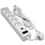 Мережевий фільтр живлення Patron 3m + 2 USB 2.0, 2.1A, 5 роз. White (EXT-PN-SP-53-USB-W) - мініатюра 1