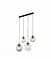 Підвісний світильник TK Lighting 4795 Esme E27 4x15W IP20 Bk - мініатюра 2