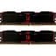 Модуль пам'яті Goodram DDR4 16GB (2x8GB) 3200MHz IRDM X Black (IR-X3200D464L16SA/16GDC) - мініатюра 1