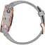 Спортивний годинник Garmin Fenix 6S Rose Gold-tone with Powder Gray Band (010-02159-21/20) - мініатюра 5