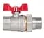 Кран кульовий Thermo Alliance "Американка" Standart 1" ВЗ прямий, PN40, метелик SD220W25 - мініатюра 3