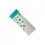 USB флеш накопитель Apacer 64GB AH11J Turquoise Green USB 2.0 (AP64GAH11JG-1) - миниатюра 1