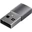 Адаптер Satechi Type-A to Type-C Space Gray (ST-TAUCM) - мініатюра 1