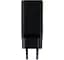 Зарядное устройство Baseus GaN3 Pro 3 порта 2C+U 65W (CCGP050101) - мініатюра 2