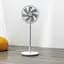 Вентилятор Smart Mi Standing Fan 2s Wi-Fi підлоговий бездротовий на акумуляторі  - мініатюра 5