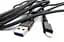 Кабель Dengos USB - Lightning (M/M) 4A 1 м Black (NTK-L-KPR-USB3-BLACK) - мініатюра 3