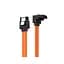 Кабель для передачі даних SATA III 0.5m 90° corner Cabletime (CA915903) - мініатюра 2