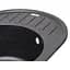 Кухонна мийка Lidz 620x500/200 BLM-14 чорний металік (LIDZBLM14620500200) - мініатюра 3