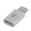 Перехідник Lightning (M) - microUSB (F), білий, Lapara - мініатюра 1