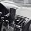 Автодержатель Baseus Magnetic Air Vent Car Mount With Cable Clip red (16105) - миниатюра 3