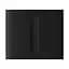 Кнопка Ajax CenterButton (Dimmer) vertical black/чорна для LightSwitch Dimmer Jeweller (26-00531) - мініатюра 1