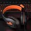 Дротова гарнітура MeeTion Gaming Backlit MT-HP021, USB, 3.5mm, 1.8m, black-orange - мініатюра 7