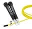 Скакалка швидкісна PowerPlay 4202 Ultra Speed Rope Жовта 2,9 м (PP_4202_Yellow) - мініатюра 2