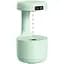 Зволожувач повітря, аромадифузор портативний Kinscoter DQ-011 Anti Gravity Humidifier 800 мл, Green - З дефектом БРАК ВСТАНОВКИ ЧАСУ - мініатюра 1