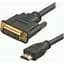 Кабель мультимедійний HDMI to DVI 24+1 1.8m Atcom (3808) - мініатюра 1