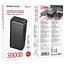 Портативное ЗУ Power Bank Borofone BJ80B Clever 22.5W+PD20W 30000 mAh Black - миниатюра 4