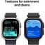 Смарт-часы Apple Watch Ultra 2 GPS+Cellular 49mm Natural Titan. Case w. Tan Alpine Loop - Малый MX4E3 - миниатюра 6