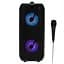 Bluetooth колонка Adler AD 1903 з радіо, караоке, RGB-підсвіткою, акумулятор 1500 мАг Bluetooth колонка - мініатюра 2