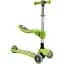 Самокат Best Scooter 24х58 см Серо-салатовый 000255004 - миниатюра 1