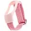Ремешок Braided Buckle Enhanced Mi Band 3/4/5/6/7 Розовый - миниатюра 1