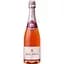 Шампанське Bauget-Jouette Champagne Rose Brut рожеве брют 0.75 л - мініатюра 1