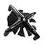 Кулер для корпуса Alseye X12 (Black WK Push) (AS.04.03.0032) - миниатюра 5