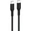 Кабель Belkin Boost Up Charge Pro Braided USB-C to USB-C 240W 1m Black (CAB025HQ1MBK) [158886] - миниатюра 1